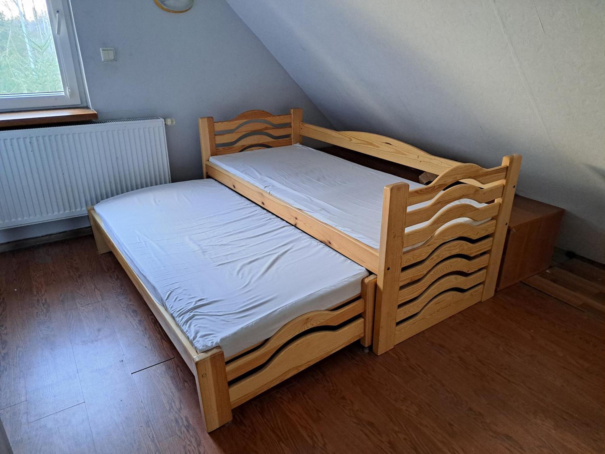 Dom Drewniany Z Ogrodem Ferienhaus *